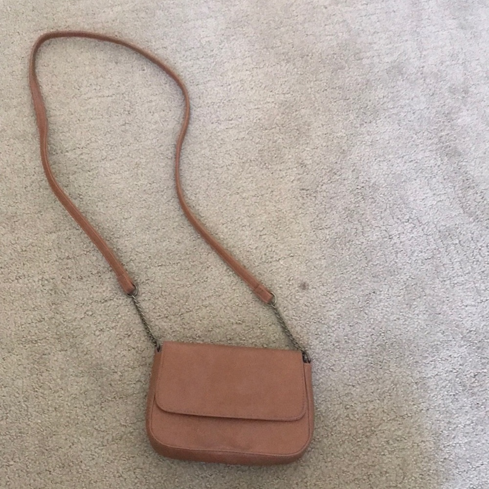Small brown purse
